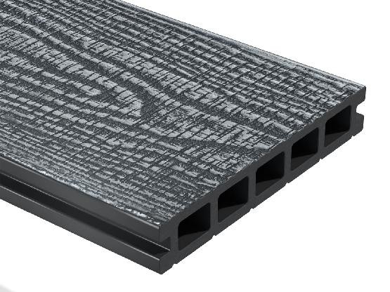 Террасная доска из ДПК WOODVEX Expert Antique Stone Gray купить в Иваново