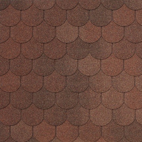 Гибкая черепица Tegola ASSISI terracotta 420 купить в Иваново