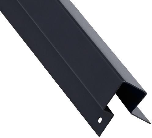 Внешний Асимметричный угол FCS Group RAL 7024 купить в Иваново