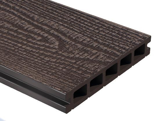 Террасная доска из ДПК WOODVEX Expert Antique Wenge купить в Иваново