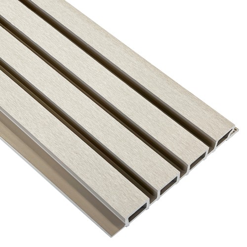 Фасадная реечная панель EasyDecking Wood-X 219х26 Бежевый купить в Иваново