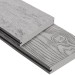 Террасная доска ДПК Outdoor 3D полнотелая STORM/OCEAN GREY серая микс купить в Иваново