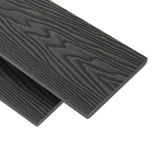 Заборная доска EasyDecking Wood-X 131х11 Черное дерево купить в Иваново