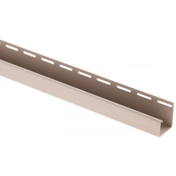 J-профиль Люкс Крашенный, T-15, ВН, Персиковый купить в Иваново