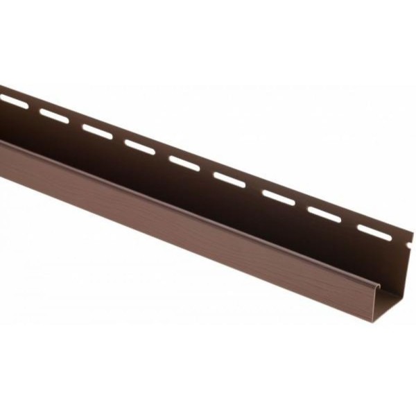 J-профиль Люкс Крашенный, T-15, ВН, Тёмный Орех купить в Иваново