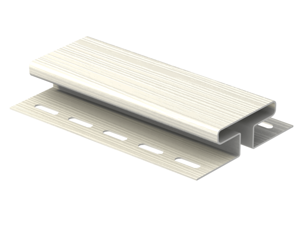 H-планка Ю-пласт Классика белая купить в Иваново