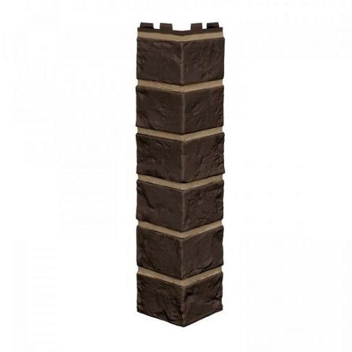 Угол наружный VOX Vilo Brick Тёмно-коричневый купить в Иваново