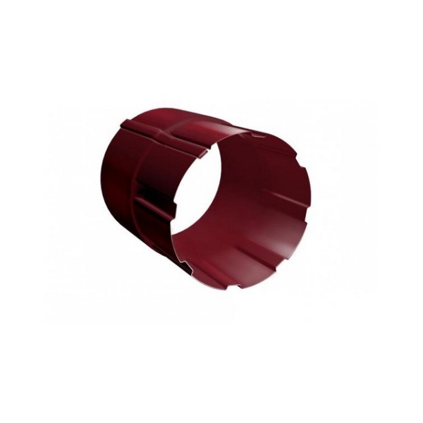 Водосток Grand Line 125x90 – Муфта RAL 3005 купить в Иваново