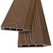 Заборная панель шип-паз EasyDecking Wood-Х 146х20 Коричневый купить в Иваново