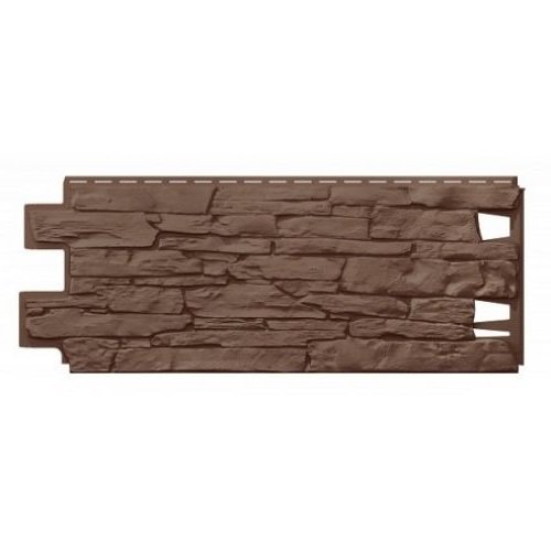 Фасадная панель VOX VILO Solid Stone Коричневый купить в Иваново