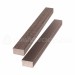 Брус лавочный ДПК полнотелый Savewood тёмно-коричневый купить в Иваново