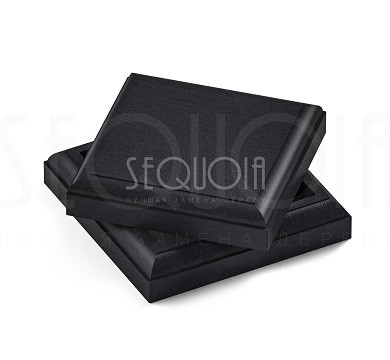 Комплект крышка/юбка для столба SEQUOIA BLACK купить в Иваново