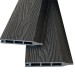 Заборная панель шип-паз EasyDecking Wood-Х 146х20 Черное дерево купить в Иваново