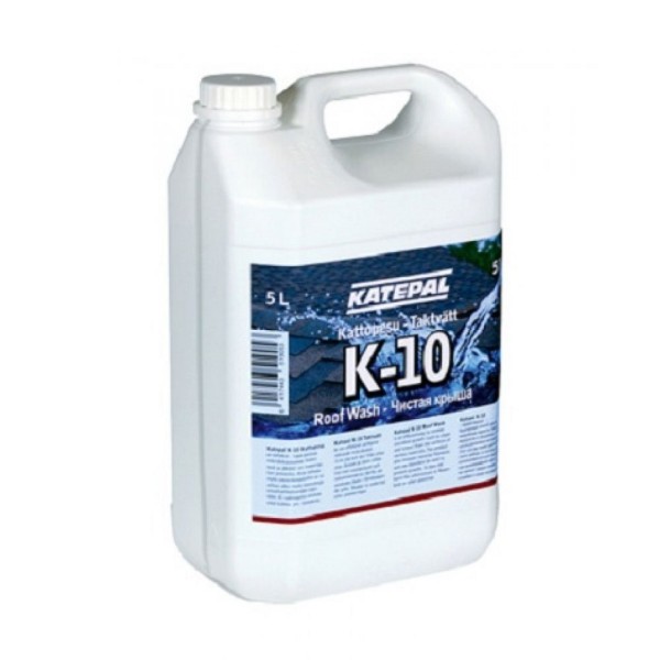 Средство для мойки крыш K-10. 5 л. KATEPAL купить в Иваново