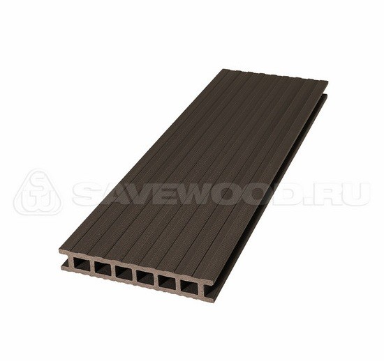 Террасная доска из ДПК SW Quercus Темно-коричневый купить в Иваново