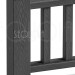 Комплект крышка/юбка для столба SEQUOIA GRAY купить в Иваново
