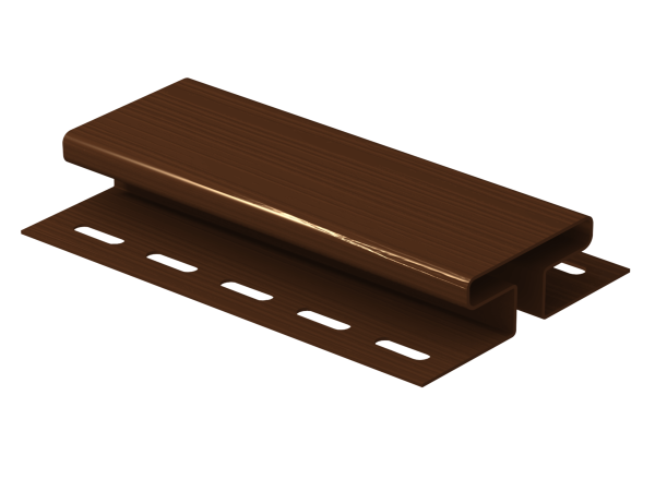 H-планка Ю-пласт Классика коричневая купить в Иваново