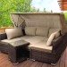 Диван-Трансформер AFINA плетеный из иск. ротанга AFM-320B Brown купить в Иваново