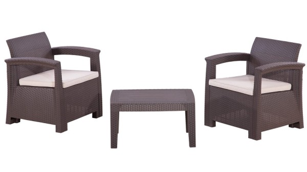 Комплект Rattan Comfort 3 купить в Иваново