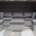 Диван-Трансформер AFINA плетеный из иск. ротанга AFM-320G Grey купить в Иваново