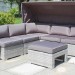 Диван-Трансформер AFINA плетеный из иск. ротанга AFM-320G Grey купить в Иваново