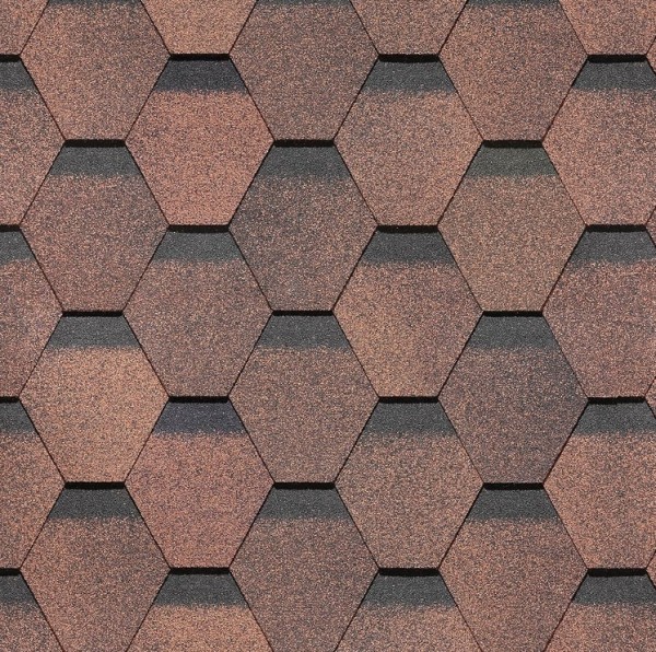 Гибкая черепица Docke, коллекция Шеффилд – Кофе купить в Иваново
