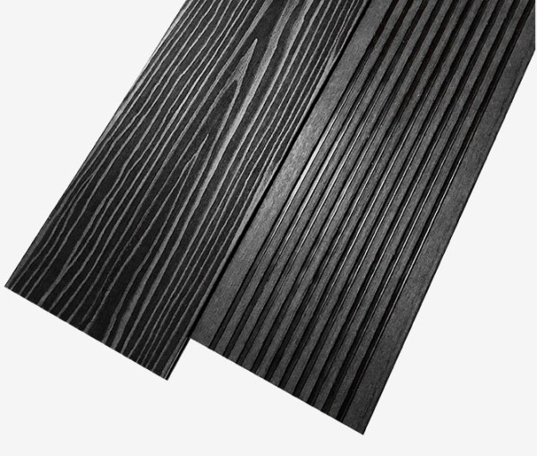 Террасная доска из ДПК RusDecking Unodeck Solid - Графит купить в Иваново