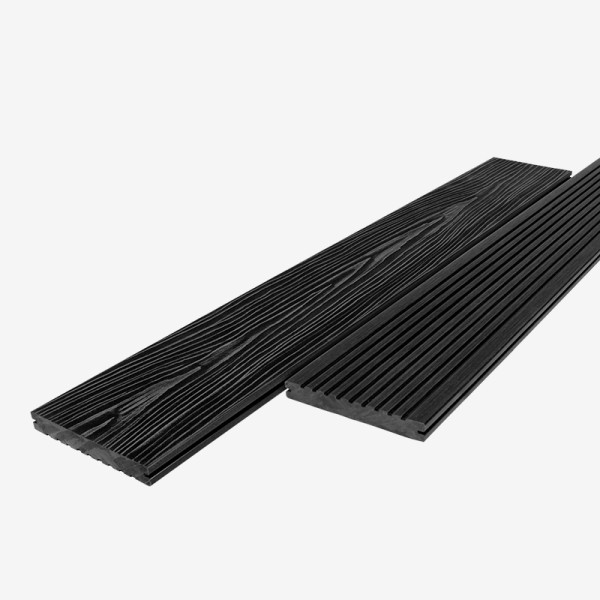 Террасная доска из ДПК RusDecking Unodeck Solid - Графит купить в Иваново