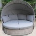 Диван-Трансформер AFINA плетеный из иск. ротанга AFM-325G Grey купить в Иваново
