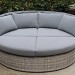 Диван-Трансформер AFINA плетеный из иск. ротанга AFM-325G Grey купить в Иваново