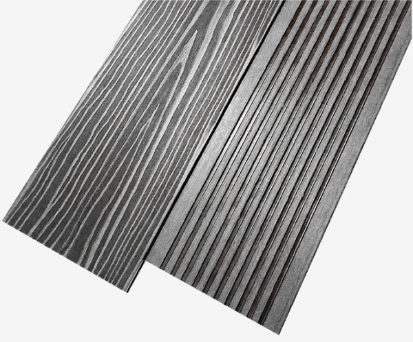 Террасная доска из ДПК RusDecking Unodeck Solid - Серый купить в Иваново