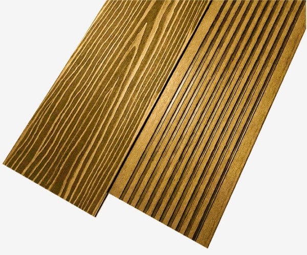 Террасная доска из ДПК RusDecking Unodeck Solid - Орех купить в Иваново