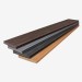 Террасная доска из ДПК RusDecking Unodeck Solid - Орех купить в Иваново