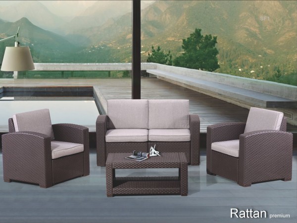 Уличный диваны и кресла Rattan Premium 4 купить в Иваново