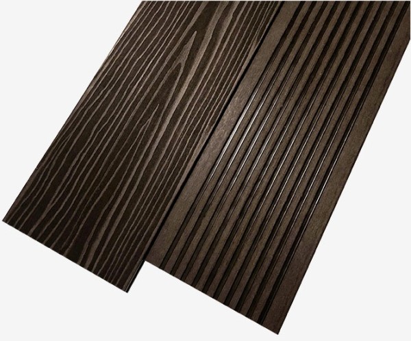 Террасная доска из ДПК RusDecking Unodeck Solid - Венге купить в Иваново