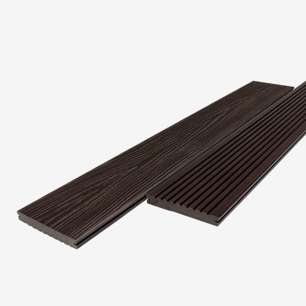 Террасная доска из ДПК RusDecking Unodeck Solid - Венге купить в Иваново
