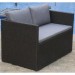 Диван-Трансформер AFINA плетеный из иск. ротанга S330A-W63 Brown купить в Иваново