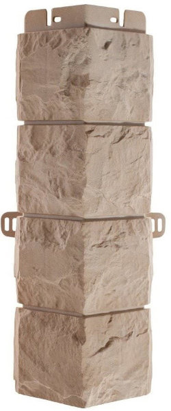 Фасадная панель Наружный угол фагот (талдомский), 0,45 х 0,13м (н) купить в Иваново