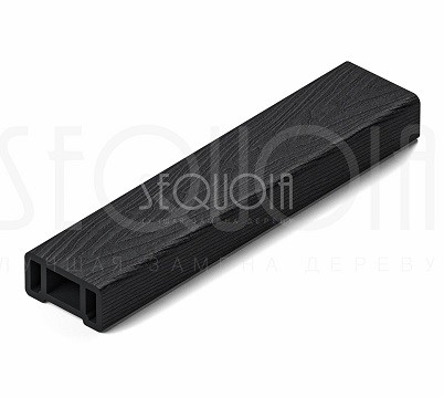 Перила SEQUOIA Evolution 3D WOOD BLACK купить в Иваново
