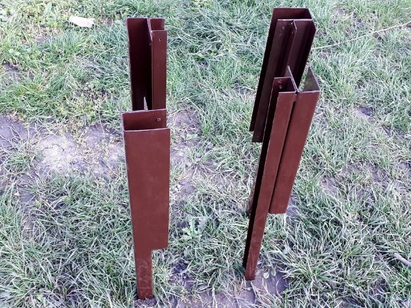 Угловой элемент металл, 90° для доски 225х30 мм Holzhof купить в Иваново