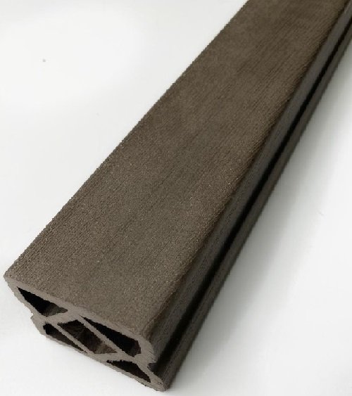 Перила верхние и нижние 66x55x4000  Дерево Пласт купить в Иваново