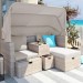 Комплект мебели AFINA плетеной из иск. ротанга AFM-330 Beige купить в Иваново