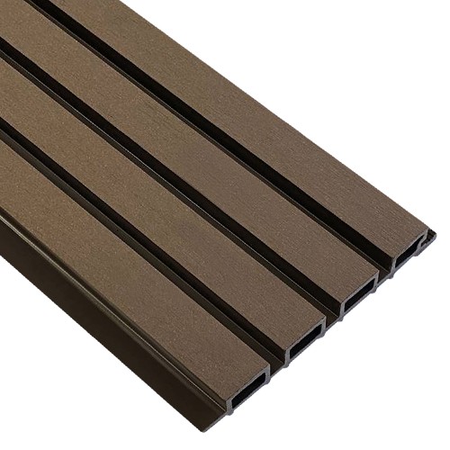 Фасадная реечная панель EasyDecking Wood-X 219х26 Венге купить в Иваново