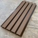 Фасадная реечная панель EasyDecking Wood-X 219х26 Венге купить в Иваново