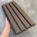 Фасадная реечная панель EasyDecking Wood-X 219х26 Венге купить в Иваново