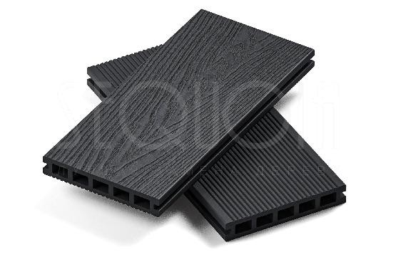 Доска террасная ДПК 3D SEQUOIA Evolution WOOD BLACK купить в Иваново