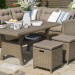 Комплект мебели AFINA плетеной из иск. ротанга AFM-307B Beige купить в Иваново
