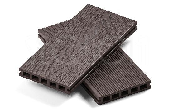 Доска террасная ДПК 3D SEQUOIA Evolution WOOD BROWN купить в Иваново