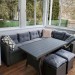 Комплект мебели AFINA плетеной из иск. ротанга AFM-307G-Grey купить в Иваново