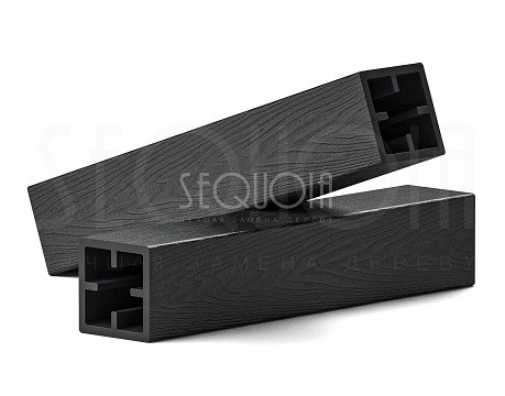 Столб SEQUOIA Evolution 3D WOOD BLACK купить в Иваново